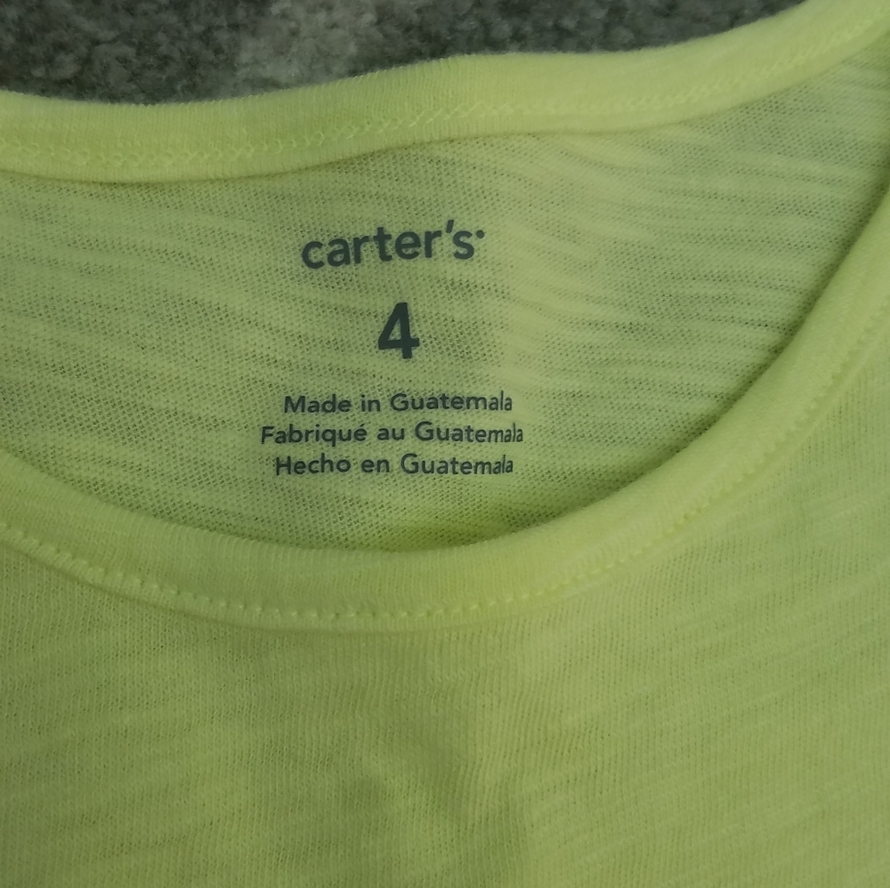 Carter's 2 piece shorts and top - Picture 4 of 10